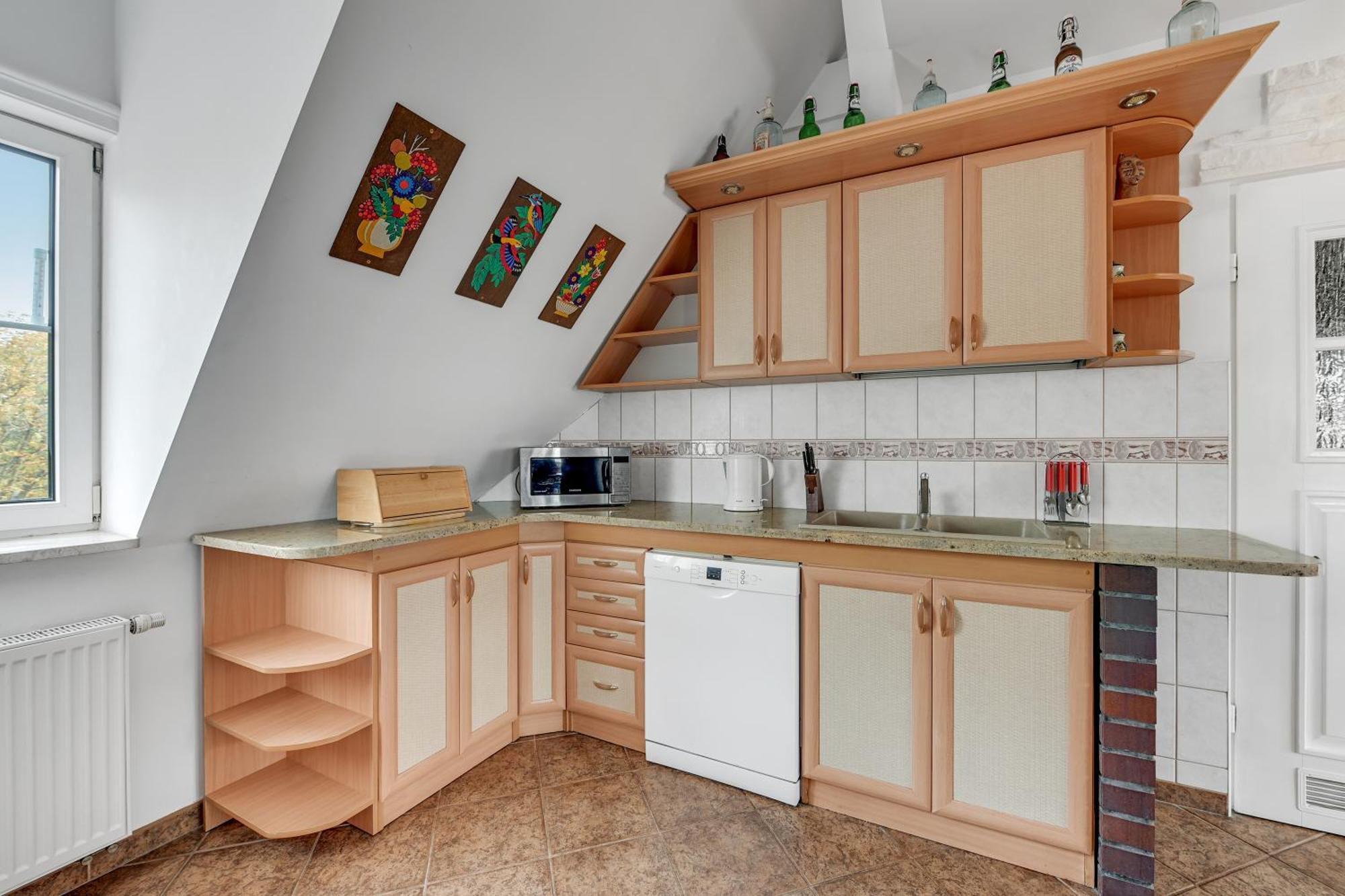 Ferienwohnung Apartament Przy Morzu Zoppot Exterior foto